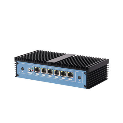 شراء إنتل كور i3 6100U جدار الحماية الحاسوب المصغر مع لينكس واحد DDR4 حتى 16GB و GPIO online manufacture