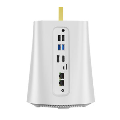 شراء أربعة RJ45 2.5G LAN برنامج توجيه DDR4 32G NAS Intel و AMD Firewall ميني PC online manufacture