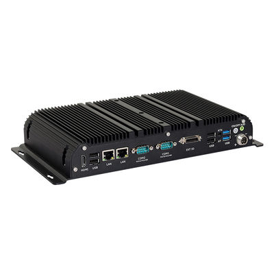 شراء جهاز كمبيوتر مزدوج LAN مزدوج COM بدون مروحة مع DDR4 32G Intel Celeron J4125 J6412 Mini PC online manufacture