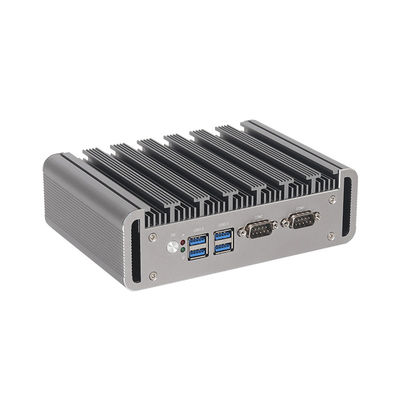 شراء إنتل سيليرون J6412 كمبيوتر صناعي مع كوم مزدوج LAN مزدوج و لينكس online manufacture