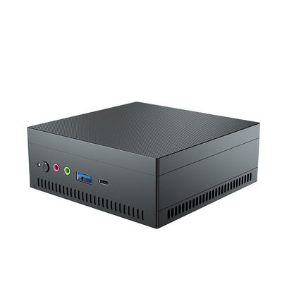 شراء AMD Athlon Gold 3150U Black ميني بي سي مع هيكل من سبيكة الألومنيوم للمكتب المنزلي online manufacture