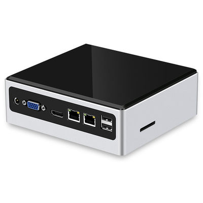 شراء إنتل كور I5 4210U 2 أساسيات الحاسوب الصناعي مع شبكة LAN مزدوجة COM مزدوجة ومروحة online manufacture