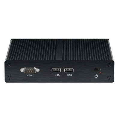 شراء كمبيوتر صناعي مصغر بدون مروحة مع معالج Intel Celeron J4125 DDR3 و COM مزدوج online manufacture