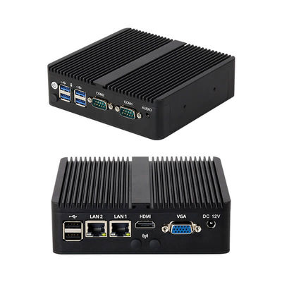 شراء إنتل سيليرون N5095 الحاسوب الصناعي مع إثنتر مزدوج دوال كوم DDR4 16GB ذاكرة الوصول العشوائي online manufacture