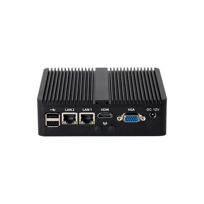 شراء كمبيوتر صناعي صغير بدون مروحة مع DDR4 16GB ذاكرة الوصول العشوائي يدعم ويندوز 11 لينكس online manufacture