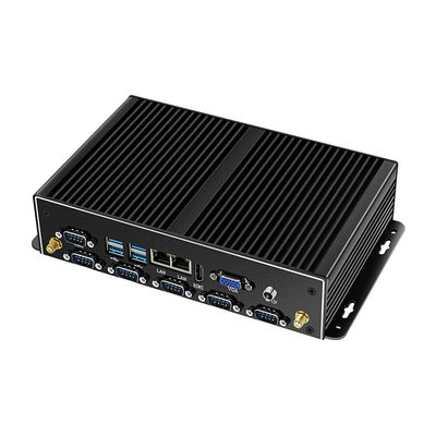 شراء DDR4 32GB Industrial PC Intel Core i7 10510U Dual LAN SATA SSD Mini PC WiFi online manufacture