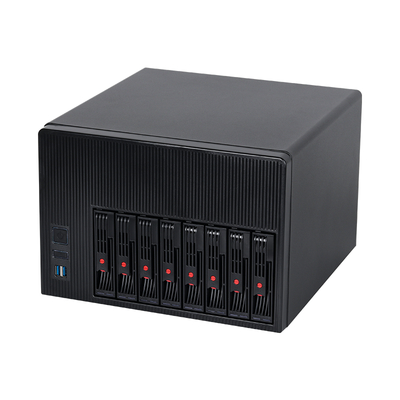 شراء خادم NAS N150 8-Bay واجهة مضيف NAS حاوية تخزين متصلة بالشبكة online manufacture