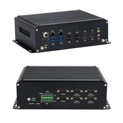 شراء Intel Core i5-14450HX مع Ethernet مزدوج 4 COM كمبيوتر صناعي صغير تصنيع عبر الإنترنت