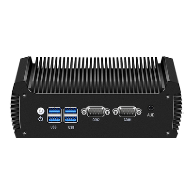 شراء Intel Core i5 7200U Mini PC Fanless Industrial PC 16 GB With 2 LAN 2 COMs online manufacture