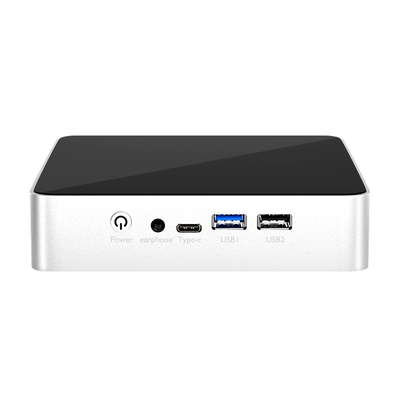 شراء دعم إنتل N100 16GB مع مروحة و 4 USB 2 LAN 2 HDMI Mini PC online manufacture