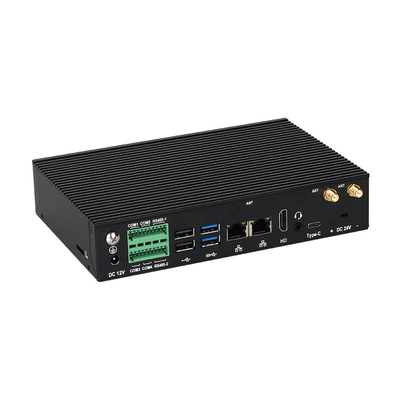 شراء ARM RK3576 With 4 Cores and Dual Ethernet 6 COMs DDR5 16GB RAM  Industrial PC online manufacture