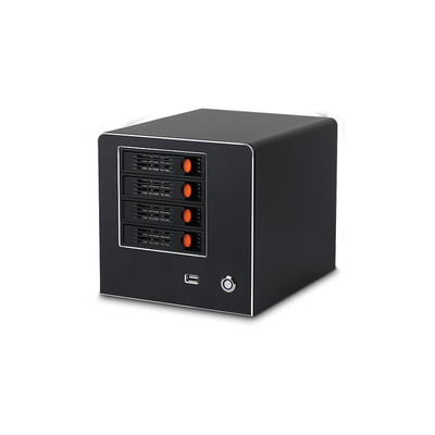 شراء خادم NAS N150 6-Bay واجهة مضيف NAS حاوية تخزين متصلة بالشبكة online manufacture