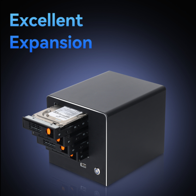 شراء NAS Server N2940 Single Network Four-Bay Host Attached Storage Enclosure online manufacture