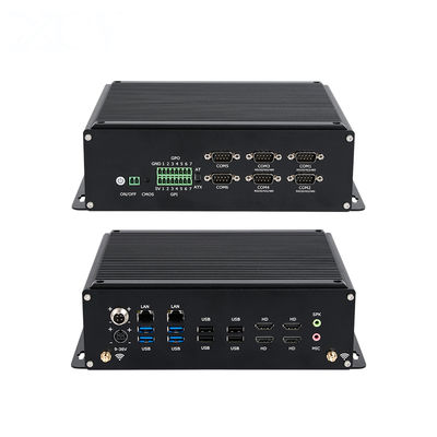 شراء Intel I5 8305G Processor With 4 Display Dual Network 6 Serial Port Industrial PC تصنيع عبر الإنترنت