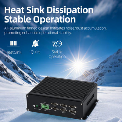 شراء معالج Intel I7 13650HX مع شبكة مزدوجة وستة منافذ COM وأربعة منافذ HDMI، حاسوب صناعي تصنيع عبر الإنترنت