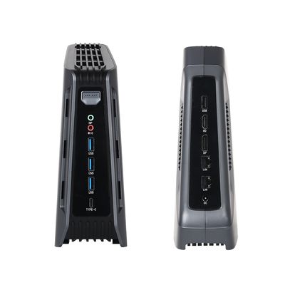 شراء سلسلة إنتل Ultra1st Gen-H مع شبكة LAN مزدوجة 1 HDMI 1 DP و DDR5 ARM Mini PC تصنيع عبر الإنترنت