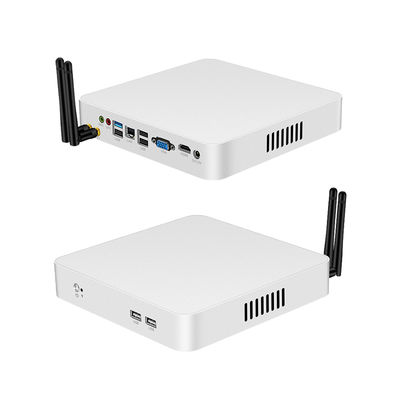 شراء Intel Core i5 2467M PC 4 USB 3.0 2 USB 2.0 و Single LAN 1 VGA كمبيوتر صغير تصنيع عبر الإنترنت