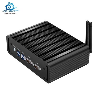 شراء Industrial Mini PC with Intel Core i5-5200U Processor DDR3L RAM and mSATA SSD Barebone System Computer تصنيع عبر الإنترنت