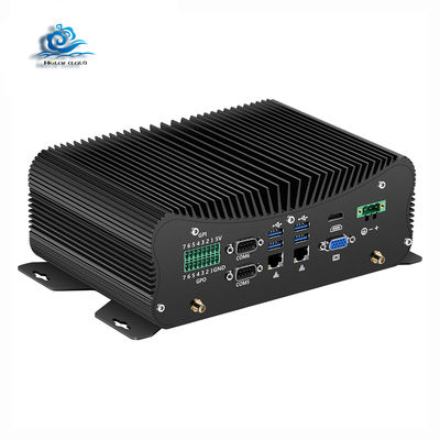 شراء الجيل العاشر من Intel Core i7 Industrial Mini PC مع 128G mSATA SSD و 8G DDR4 RAM لتطبيقات متينة تصنيع عبر الإنترنت