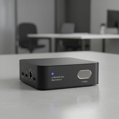شراء كمبيوتر مصغر بسعة 32 جيجابايت و 64 جيجابايت روم يتميز بتقنية بلوتوث 4.0 ومنفذ USB C واحد لاتصال سلس تصنيع عبر الإنترنت