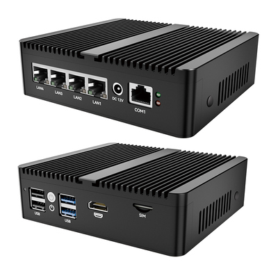 شراء جهاز كمبيوتر صغير Intel Celeron N5105 معالج DDR4 4 Intel I225AT Gigabit LAN 4 USB جهاز توجيه ناعم عالي الأداء تصنيع عبر الإنترنت