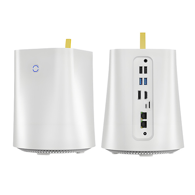 شراء NAS Host معالج AMD R3 3200U 2 Intel I225V Gigabit LAN 2 USB2.0 2 USB3.0 DDR4 1 HD-MI Win10 Win11 Ubuntu كمبيوتر مصغر تصنيع عبر الإنترنت
