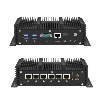 يشتري معالج انتل كور i5 8279U راوتر ناعم 6 LAN 1 RS232 COM 1 RJ45 COM تصنيع عبر الإنترنت