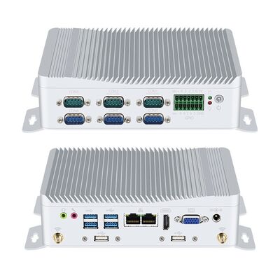 يشتري جهاز كمبيوتر صناعي Intel Celeron J1900 بدون مروحة مع COM GPIO مزدوج و DDR3L 8G تصنيع عبر الإنترنت