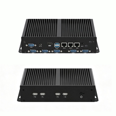يشتري كمبيوتر صناعي صغير بدون مروحة Intel Core Series المعالج 1115G4 3LAN 6COM ذاكرة الوصول العشوائي DDR4 تصنيع عبر الإنترنت