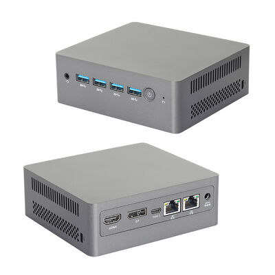 يشتري سيليرون N5095 بلاستيك إنتل ميني كمبيوتر مع مزدوج LAN DDR4 16G مزدوج النطاق الواي فاي ومروحة تصنيع عبر الإنترنت