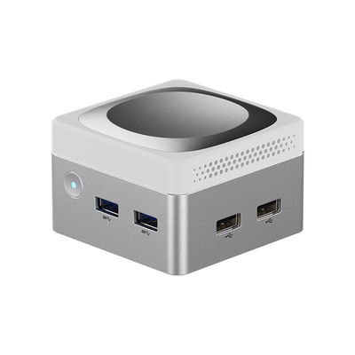 إنتل N100 كمبيوتر مكعب صغير LPDDR5 مزدوج جيجابيت إثنتر RJ45 كمبيوتر صغير للمنزل