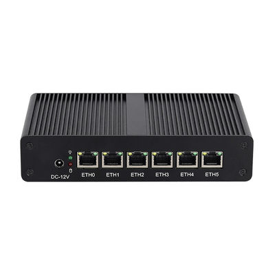إنتل بينتيوم 4405U 6 غيغابيت شبكة البرمجيات جهاز توجيه الحاسوب المصغر حائط الحماية PFsense