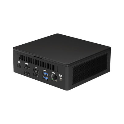 Intel Core I7 1260P Iris Xe الرسومات ألعاب الكمبيوتر الحاسوب المصغّر ذو الشبكة المحلية الفردية ثلاثي الشاشة