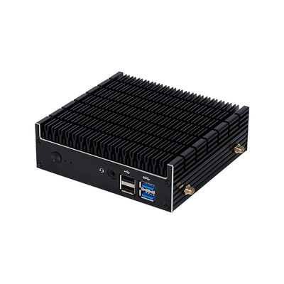 إنتل بنتيم جولد 5405U ميني كمبيوتر بدون مروحة DDR4 64GB لينكس للمكتب المنزلي