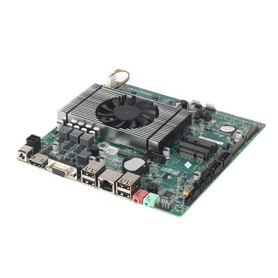 محطة اتصال محلية واحدة DDR3L 3317U X86 اللوحة الأم المصغرة Intel الجيل الثاني والثالث المعالج الأساسي