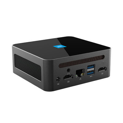 معالج N100 من الجيل الثاني عشر Intel Mini PC DDR4 32GB مع LAN واحد HDMI مزدوج