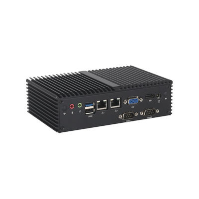 إثنائي إيثيرنث 3COM DDR3L صناعي ميني بي سي بدون مروحة إنتل سيليرون J1900