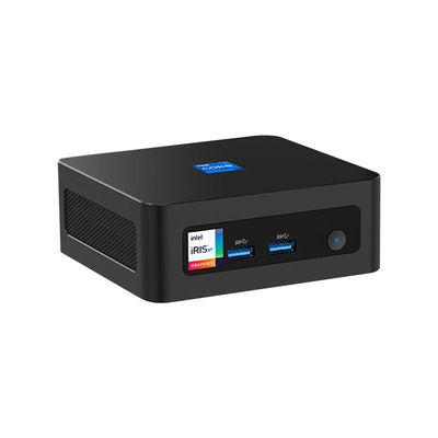 إنتل كور I9 12900HK DDR4 ميني كمبيوتر مع مروحة واثنين من HDMI دعم 4K HD العرض