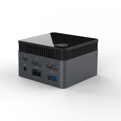 سيليرون N5105 4 نواة 4 خيوط جهاز كمبيوتر ألعاب مع LPDDR4X 8G ذاكرة الوصول العشوائي RJ45 LAN
