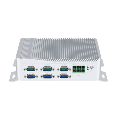 جهاز كمبيوتر صناعي Intel Celeron J1900 بدون مروحة مع COM GPIO مزدوج و DDR3L 8G
