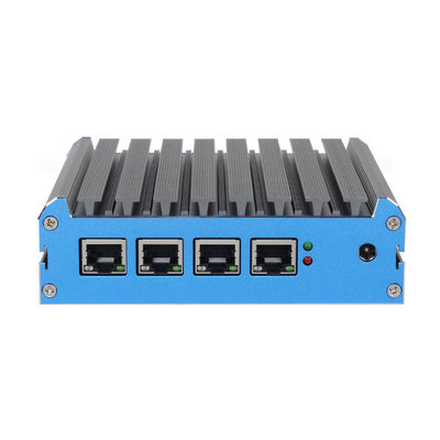 جهاز التوجيه الناعم Intel Celeron J4125 مع DDR4 حتى 8G أربعة جيجابيت إثنتر PFsense