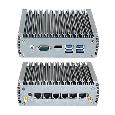 إنتل كور i3 1125G4 جدار الحماية جهاز توجيه ناعم مع ستة 2.5G إثنترون وواحد منفذ كوم