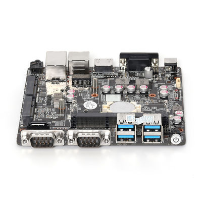 معالجات سلسلة إنتل اللوحة الأم المصغرة مع RJ45 مزدوج LAN و DDR3L حتى 8G