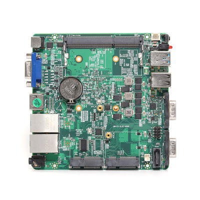 بطاقة أم صغيرة من نوع إنتل 120×120 ملم مع ريالتك ثنائي 8111F جيجابيت LAN و لينكس