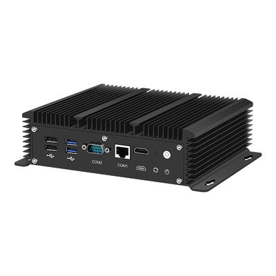 6 جدار حماية إيثرنت ميني حاسوب مع معالج إنتل كور i5 1235U وDR4 رام