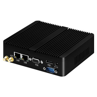 إنتل بينتيوم J2900 و سيليرون كمبيوتر صناعي مع شبكة LAN مزدوجة دوال كوم DDR3L 8GB ذاكرة الوصول العشوائي