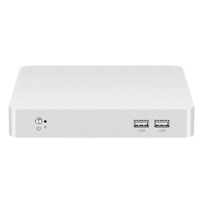 إنتل N100 N5095 ميني بي سي مع LAN واحد و DDR4 16G رام دعم شاشة مزدوجة