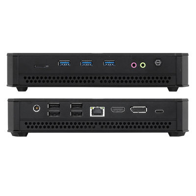 معالجات Intel Core i7 Series أجهزة كمبيوتر ألعاب مع LAN واحد وشاشة HD 4K مزدوجة