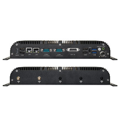 إنتل كور I5 1155G7 4 نواة 8 خيوط كمبيوتر صناعي بدون مروحة مع 6COM WiFi و GPIO