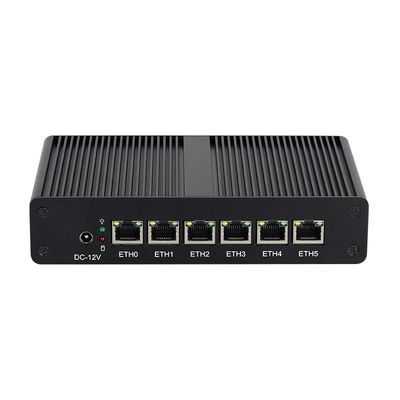 إنتل بنتيم 4405U 6LAN RJ45 راوتر برنامج DDR4 مع شاشة عرض مزدوجة
